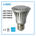 par20 8w regulável led holofote